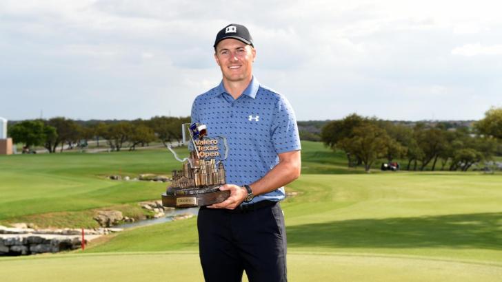 Golfer Jordan Spieth